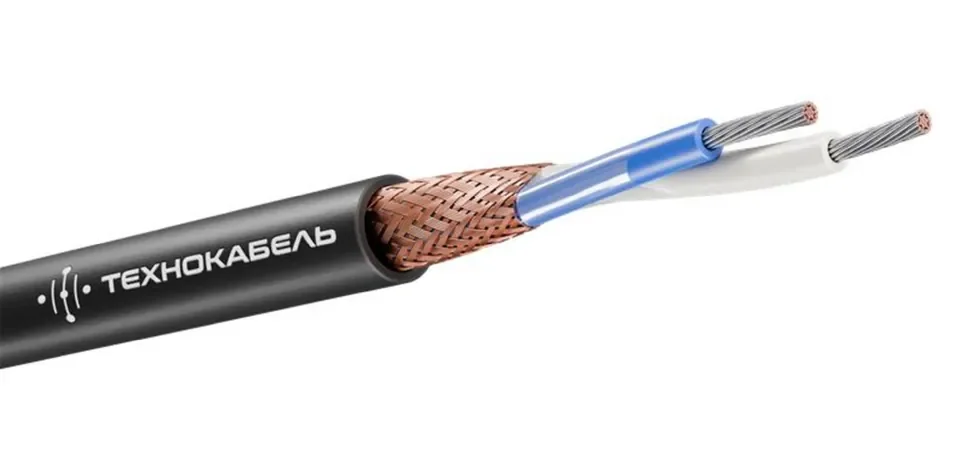 Кабель МКЭШВнг(А)-LS 1х2х1.0 500В (м) Технокабель 00-00155798 - фото