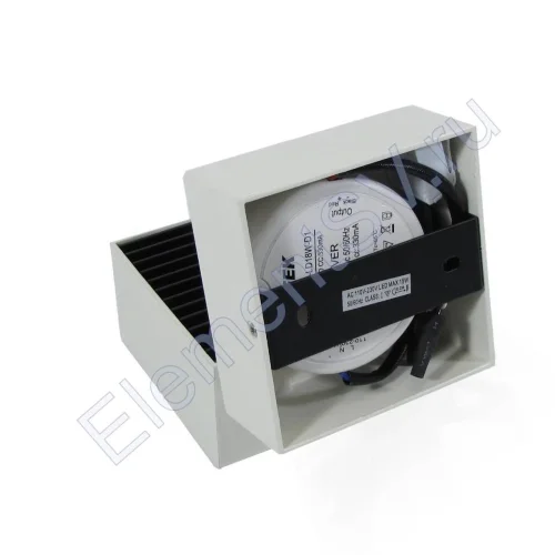 Накладной светодиодный светильник SW (12.3W, Day White) - фото 3.