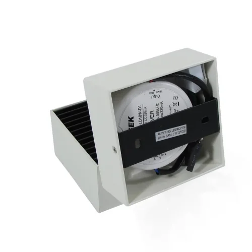 Накладной светодиодный светильник SW (12.3W, Day White) - фото III
