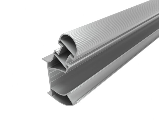 Профиль накладной алюминиевый LC-LP-11162-2 Anod - фото