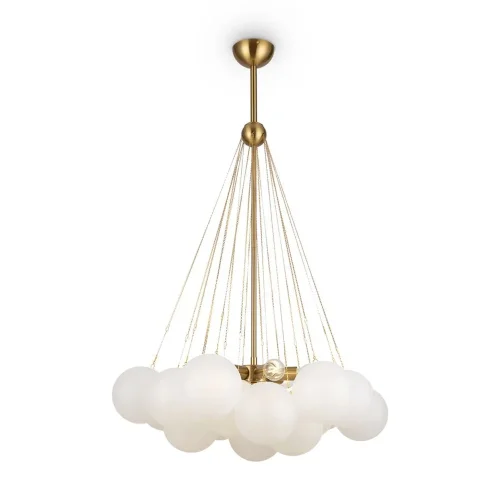 Подвесной светильник Freya FR5231PL-06BS (Латунь) - фото 2