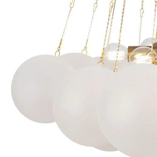 Подвесной светильник Freya FR5231PL-06BS (Латунь) - фото 4