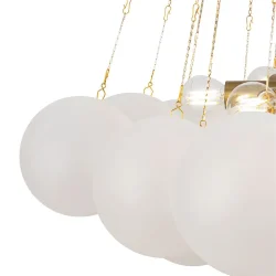 Подвесной светильник Freya FR5231PL-06BS (Латунь)