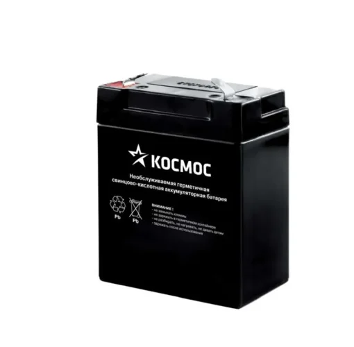Аккумулятор 4В 900мА.ч для фонарей 6010LED 6010LED_radio7005LED Космос KOCAccu4V0.9Ah - фото