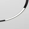 Slim Magnetic Трековый светильник для радиусного шинопровода 16W 4200K Planar чёрный Ø 800мм 85180/01 - фото