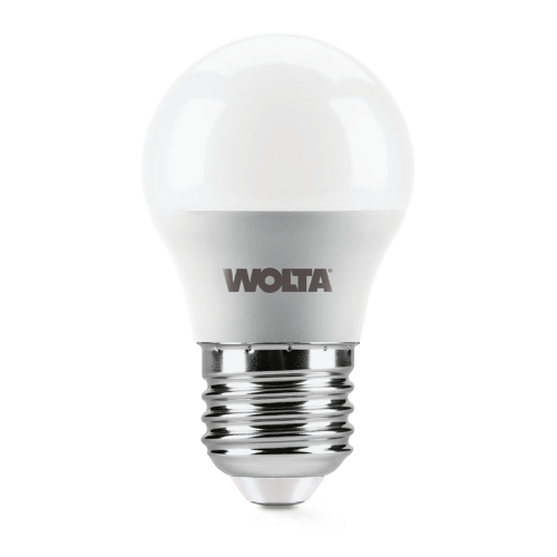Светодиодная лампа WOLTA 25Y45GL7.5E27 7.5Вт 3000K E27 - фото 2.