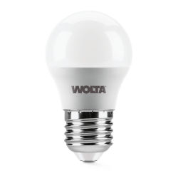 Светодиодная лампа WOLTA 25Y45GL7.5E27 7.5Вт 3000K E27