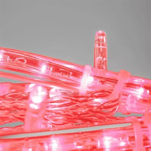 Светодиодная Макушка «Роза Ветров » 75 см, Красная, 220В. Фото 2.