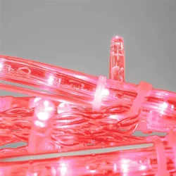 Светодиодная Макушка «Роза Ветров » 75 см, Красная, 220В