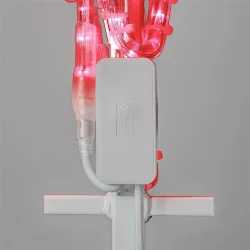 Светодиодная Макушка «Роза Ветров » 75 см, Красная, 220В