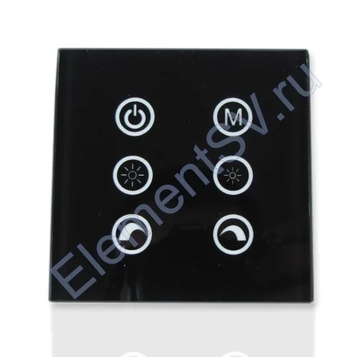 Сенсорная панель RGB TP003 (12-24V, 144-288W) - фото 2.