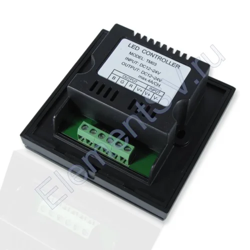 Сенсорная панель RGB TP003 (12-24V, 144-288W) - фото 3.