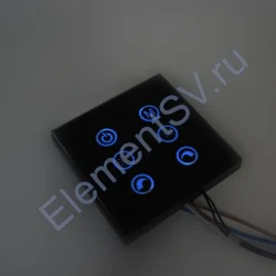 Сенсорная панель RGB TP003 (12-24V, 144-288W)