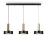 Подвесной светильник Freya FR4008PL-03BBS (Черный и Латунь) - фото 2