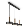 Подвесной светильник Freya FR4008PL-03BBS (Черный и Латунь) - фото 3