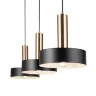 Подвесной светильник Freya FR4008PL-03BBS (Черный и Латунь) - фото 4