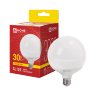 Лампа светодиодная LED-GL125-VC 30Вт 230В Е27 3000К 3000Лм 125мм IN HOME - Фото