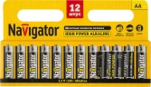 Элемент питания алкалиновый AA/LR6 94 782 NBT-NE-LR6-BP12 (блист.12шт) Navigator 94782 - фото 2