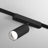 DK5370-BK Светильник для трека Air, серия Spot 2700-6500 со светодиодом, ?40*H147мм, 48V DC, 7W, RA?95, 24°, 2700-6500K, IP20, черный, алюминий.