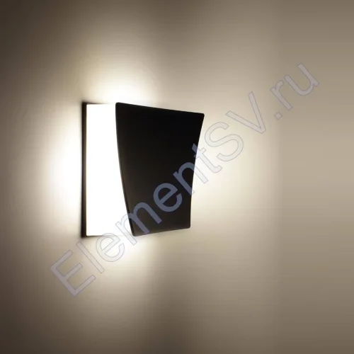 Светодиодный светильник UCR3700L, Dark Grey (12W,Warm White) - фото 2.