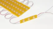 Светодиодный модуль 3 led 6011 MOD90 (1,5W, 12V, yellow, IP65) - фото II