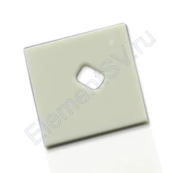 Заглушка с отверстием для профиля SCT001 (975)