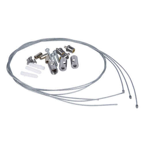 ULO-K40A 60W-4000К-R60 IP40 BLACK Светильник светодиодный накладной, Белый свет 4000K, Диаметр 600мм, Корпус черный - фото 4