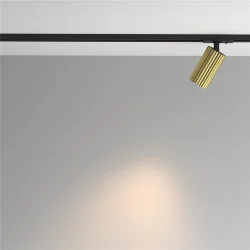 Трековый светильник Калипсо / Calipso Unity GU10 (Черный) TR218-1-GU10-BS