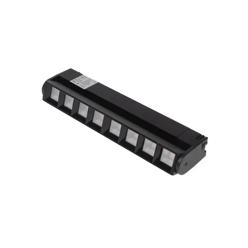 Светильник трековый светодиодный GD-TX-20 2L PXN9 (220V, 20W, day white, 280mm, черный корпус) - фото I