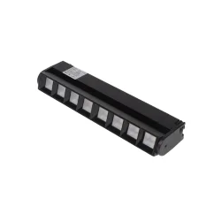 Светильник трековый светодиодный GD-TX-20 2L PXN9 (220V, 20W, day white, 280mm, черный корпус)