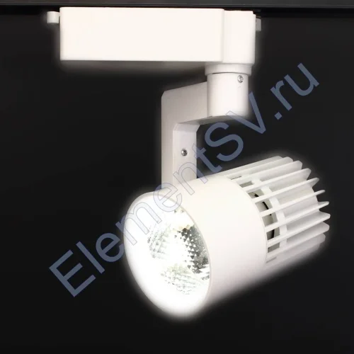 Светодиодный светильник трековый GDD-147 3L 3X13 (20W, white) - фото.