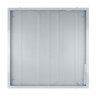ULP-Q105 6060-45W-6500K WHITE Светильник светодиодный потолочный универсальный, Дневной свет 6500K, Рассеиватель призма, Встроенный и-п, Корпус белый - фото 1