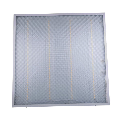 ULP-Q105 6060-45W-6500K WHITE Светильник светодиодный потолочный универсальный, Дневной свет 6500K, Рассеиватель призма, Встроенный и-п, Корпус белый - фото 3