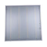 ULP-Q105 6060-45W-6500K WHITE Светильник светодиодный потолочный универсальный, Дневной свет 6500K, Рассеиватель призма, Встроенный и-п, Корпус белый - фото 3