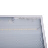 ULP-Q105 6060-45W-6500K WHITE Светильник светодиодный потолочный универсальный, Дневной свет 6500K, Рассеиватель призма, Встроенный и-п, Корпус белый - фото 4