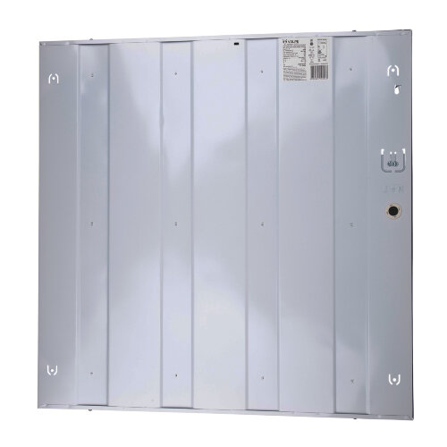 ULP-Q105 6060-45W-6500K WHITE Светильник светодиодный потолочный универсальный, Дневной свет 6500K, Рассеиватель призма, Встроенный и-п, Корпус белый - фото 5