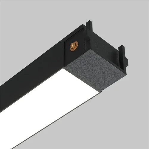 Трековый светильник Basis Basity 3000K/6000K 8Вт 120° (Черный) - фото 4