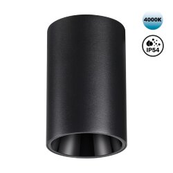 Светильник накладной влагозащищённый светодиодный «Novotech» 359419, серия: RECTE (крепление на планке)