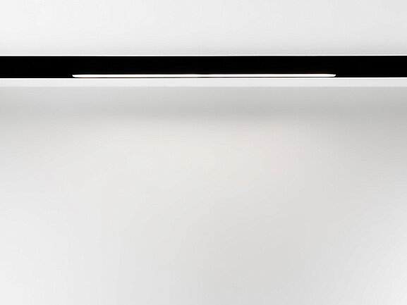 Светильник для низковольтного трека SY mini 20 Вт, SY-mini-520714-20-48-BL-WW. Фото 2