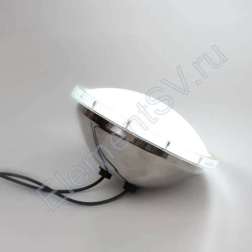 Светодиодный светильник для бассейна накладной PL18 (12V, 18W, 120град., white) - фото.