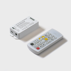 'Контроллер CW 2.4G для MIX ленты с пультом, SW-CW-2.4G-16A 021389