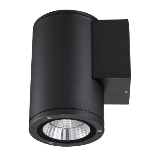 ULU-S21С-12W-2700K IP65 BLACK Светильник светодиодный уличный, Архитектурный накладной, Теплый белый свет 2700K, Корпус черный, TM Uniel - фото 1