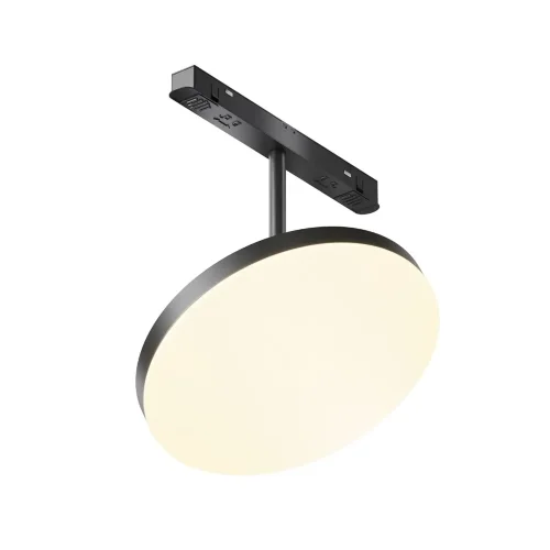 Трековый светильник Плато / Plato Exility 3000K 15Вт 120° (Черный) TR131-2-15W3K-B - фото