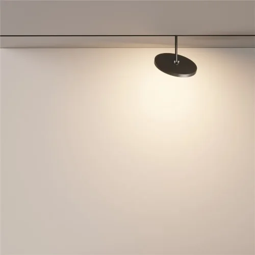 Трековый светильник Плато / Plato Exility 3000K 15Вт 120° (Черный) TR131-2-15W3K-B - фото 4