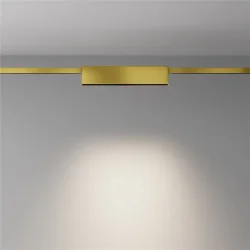 Трековый светильник Points Flarity 4000K 12Вт 40° (Латунь)