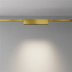 Трековый светильник Точки / Points Flarity 4000K 12Вт 40° (Латунь) TR150-1-12W4K-M-BS