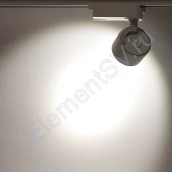 Светодиодный светильник трековый JH-GDD-Z80 2L PX72 (10W, 220V, Day White)