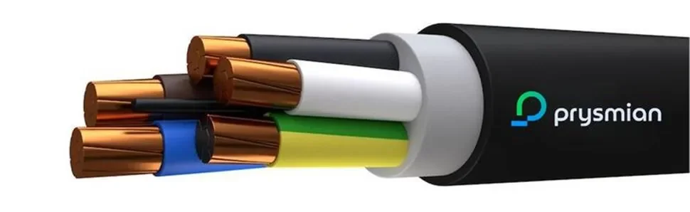 Кабель ВВГнг(А)-LS 5х16 МК (N PE) 1кВ (м) РЭК-PRYSMIAN 1505090106 - фото