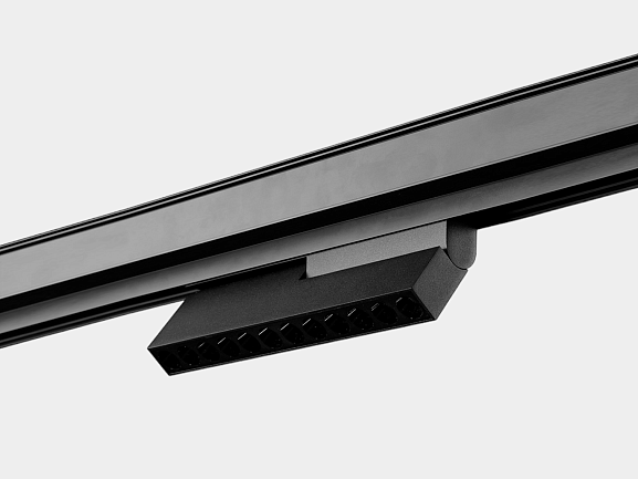 Светильник-книжка дарклайт, серия SY-LINK, Черный, 12Вт, IP20, Нейтральный белый (4000К), SY-LINK-FL-BL-12-NW. Фото 2