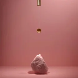 Подвесной светильник Harmat 1x5Вт 3000K (Золото)